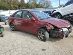 2007 Kia Spectra Ex Burgundy vin: KNAFE121075379020