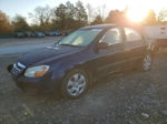 2007 Kia Spectra Ex Blue vin: KNAFE121075388784