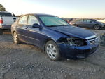 2007 Kia Spectra Ex Синий vin: KNAFE121075388784