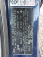 2007 Kia Spectra Ex Blue vin: KNAFE121075388784