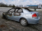 2007 Kia Spectra Ex Blue vin: KNAFE121075397372