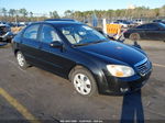 2007 Kia Spectra Ex Black vin: KNAFE121075401498