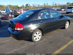 2007 Kia Spectra Ex Черный vin: KNAFE121075401498