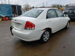 2007 Kia Spectra Ex Белый vin: KNAFE121075426515