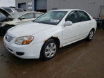 2007 Kia Spectra Ex Белый vin: KNAFE121075426515