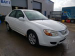 2007 Kia Spectra Ex White vin: KNAFE121075426515