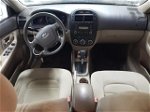 2007 Kia Spectra Ex White vin: KNAFE121075440589