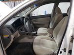 2007 Kia Spectra Ex White vin: KNAFE121075440589