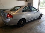 2007 Kia Spectra Ex Silver vin: KNAFE121075442231