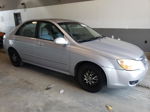 2007 Kia Spectra Ex Silver vin: KNAFE121075442231