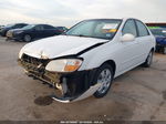 2007 Kia Spectra Ex Белый vin: KNAFE121075466318