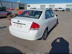 2007 Kia Spectra Ex White vin: KNAFE121075466318