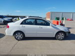 2007 Kia Spectra Ex Белый vin: KNAFE121075466318