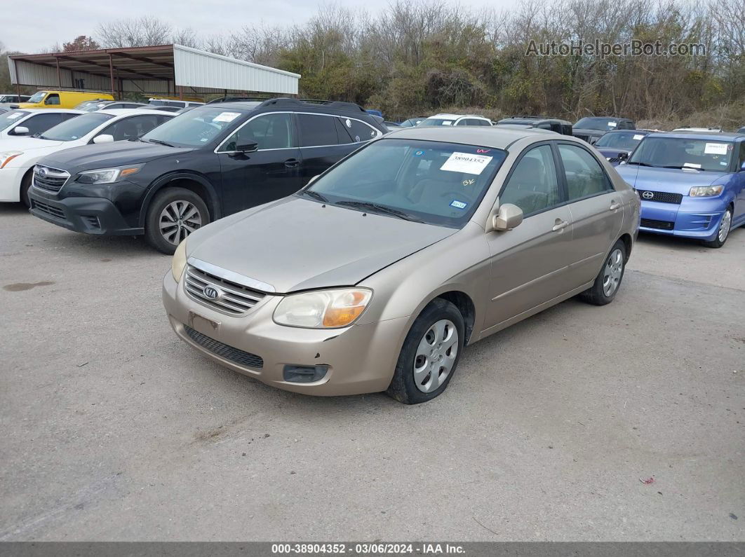 2007 Kia Spectra Ex Gold vin: KNAFE121075466822