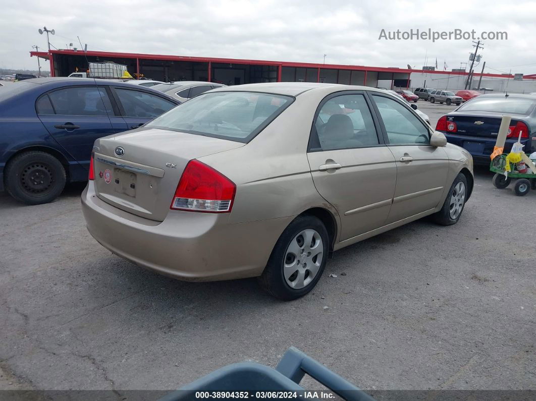 2007 Kia Spectra Ex Gold vin: KNAFE121075466822