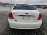 2007 Kia Spectra Ex White vin: KNAFE121075474239