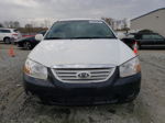 2007 Kia Spectra Ex White vin: KNAFE121075474239