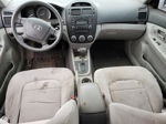 2007 Kia Spectra Ex White vin: KNAFE121075474239