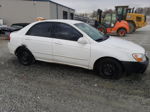 2007 Kia Spectra Ex White vin: KNAFE121075474239