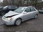 2005 Kia Spectra Sx/ex/lx Silver vin: KNAFE121155116029