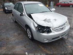 2005 Kia Spectra Sx/ex/lx Silver vin: KNAFE121155116029