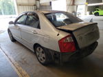 2005 Kia Spectra Lx Silver vin: KNAFE121155147488