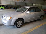 2005 Kia Spectra Lx Silver vin: KNAFE121155147488