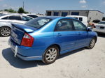 2005 Kia Spectra Lx Синий vin: KNAFE121155153338