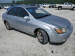 2005 Kia Spectra Lx Silver vin: KNAFE121155181737