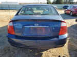 2005 Kia Spectra Lx Синий vin: KNAFE121155192365