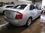 2006 Kia Spectra Lx Silver vin: KNAFE121165331217