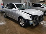 2006 Kia Spectra Lx Silver vin: KNAFE121165331217