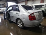 2006 Kia Spectra Lx Silver vin: KNAFE121165331217