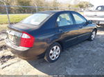 2006 Kia Spectra Ex/lx/sx Черный vin: KNAFE121165357252