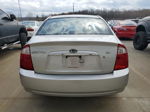 2006 Kia Spectra Lx Silver vin: KNAFE121165370762