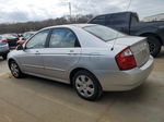 2006 Kia Spectra Lx Silver vin: KNAFE121165370762