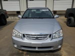 2006 Kia Spectra Lx Silver vin: KNAFE121165370762