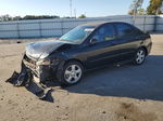 2007 Kia Spectra Ex Черный vin: KNAFE121175005080