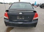 2007 Kia Spectra Ex Black vin: KNAFE121175009632