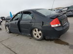 2007 Kia Spectra Ex Black vin: KNAFE121175009632