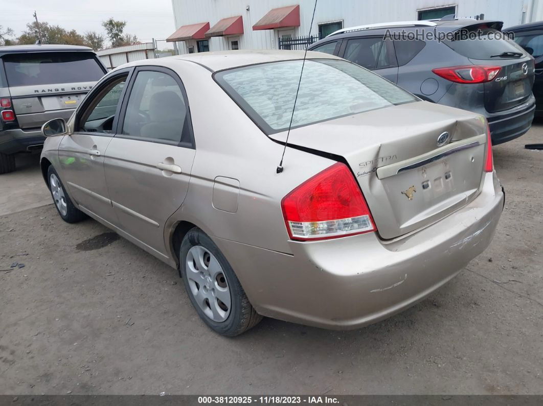 2007 Kia Spectra Ex Champagne vin: KNAFE121175400697