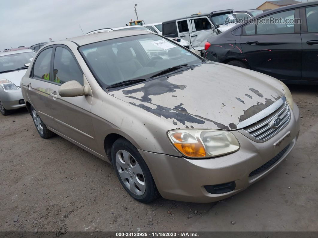 2007 Kia Spectra Ex Champagne vin: KNAFE121175400697