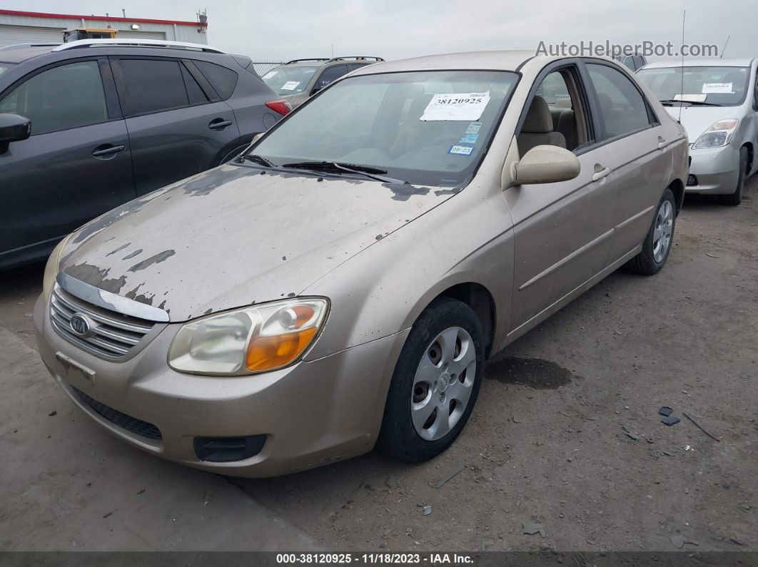 2007 Kia Spectra Ex Champagne vin: KNAFE121175400697