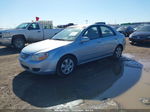 2007 Kia Spectra Ex Silver vin: KNAFE121175404880