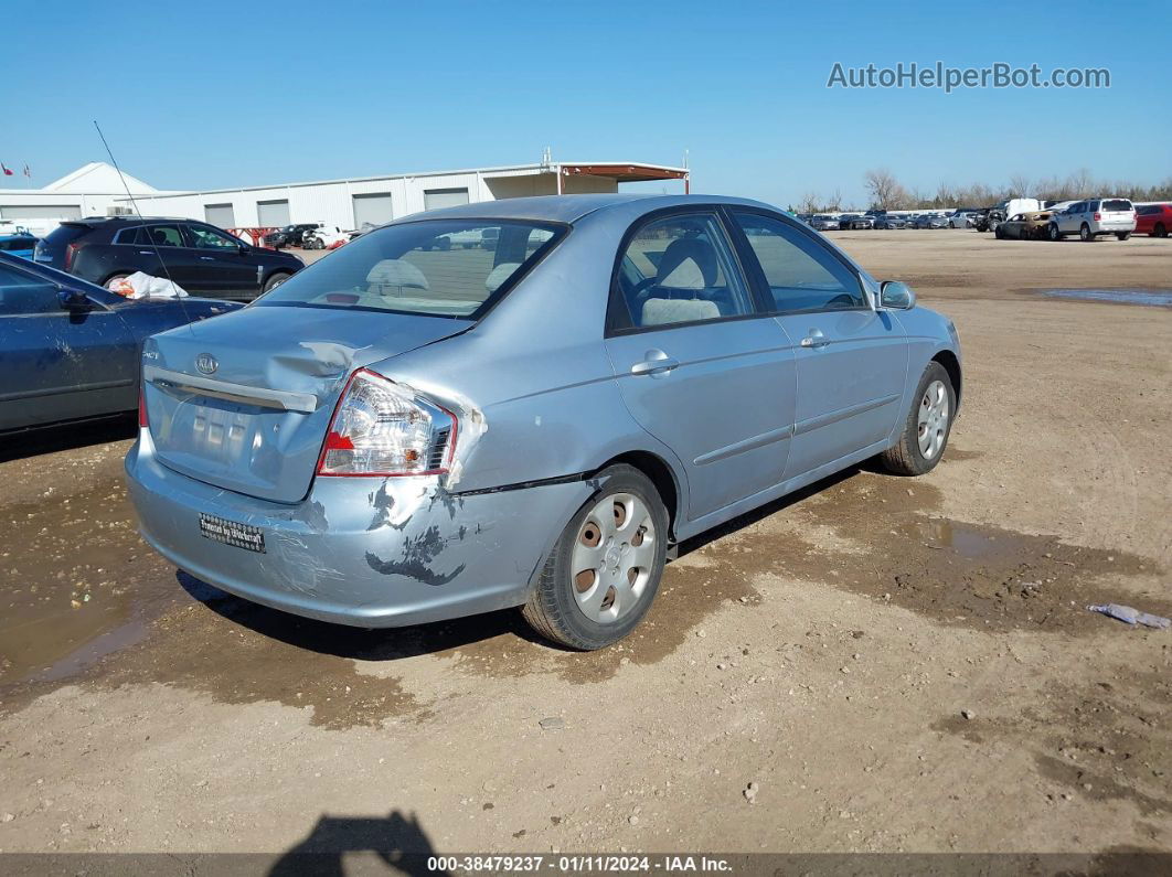 2007 Kia Spectra Ex Silver vin: KNAFE121175404880