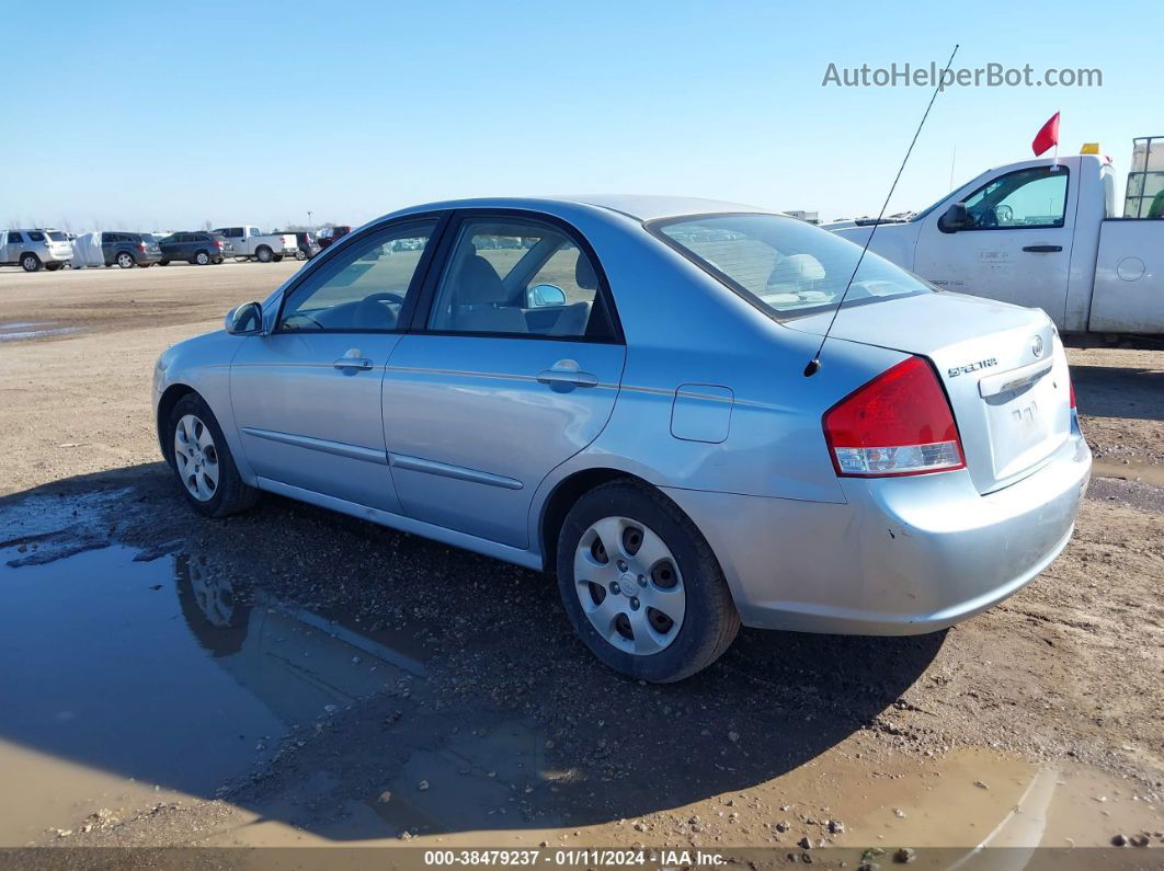 2007 Kia Spectra Ex Silver vin: KNAFE121175404880