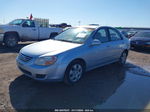 2007 Kia Spectra Ex Silver vin: KNAFE121175404880