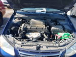 2007 Kia Spectra Ex Dark Blue vin: KNAFE121175404961