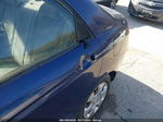 2007 Kia Spectra Ex Dark Blue vin: KNAFE121175404961