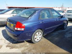 2007 Kia Spectra Ex Dark Blue vin: KNAFE121175404961